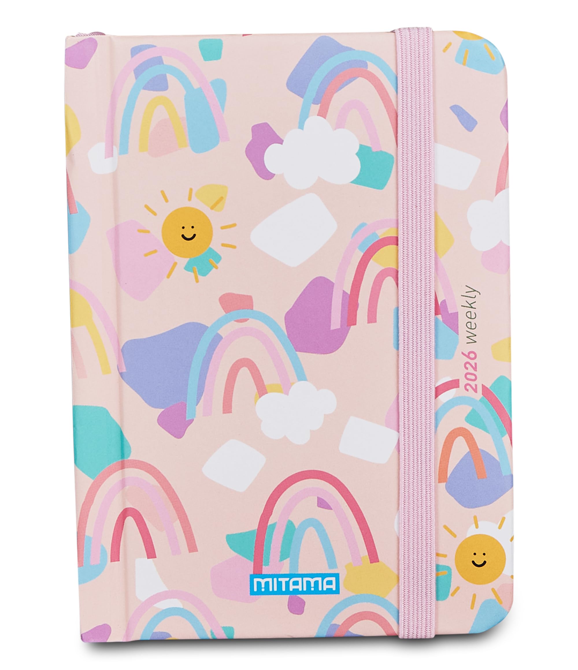 mitama-agenda-bigiornaliera-2026-rainbow-pocket-8x11-cm image 1