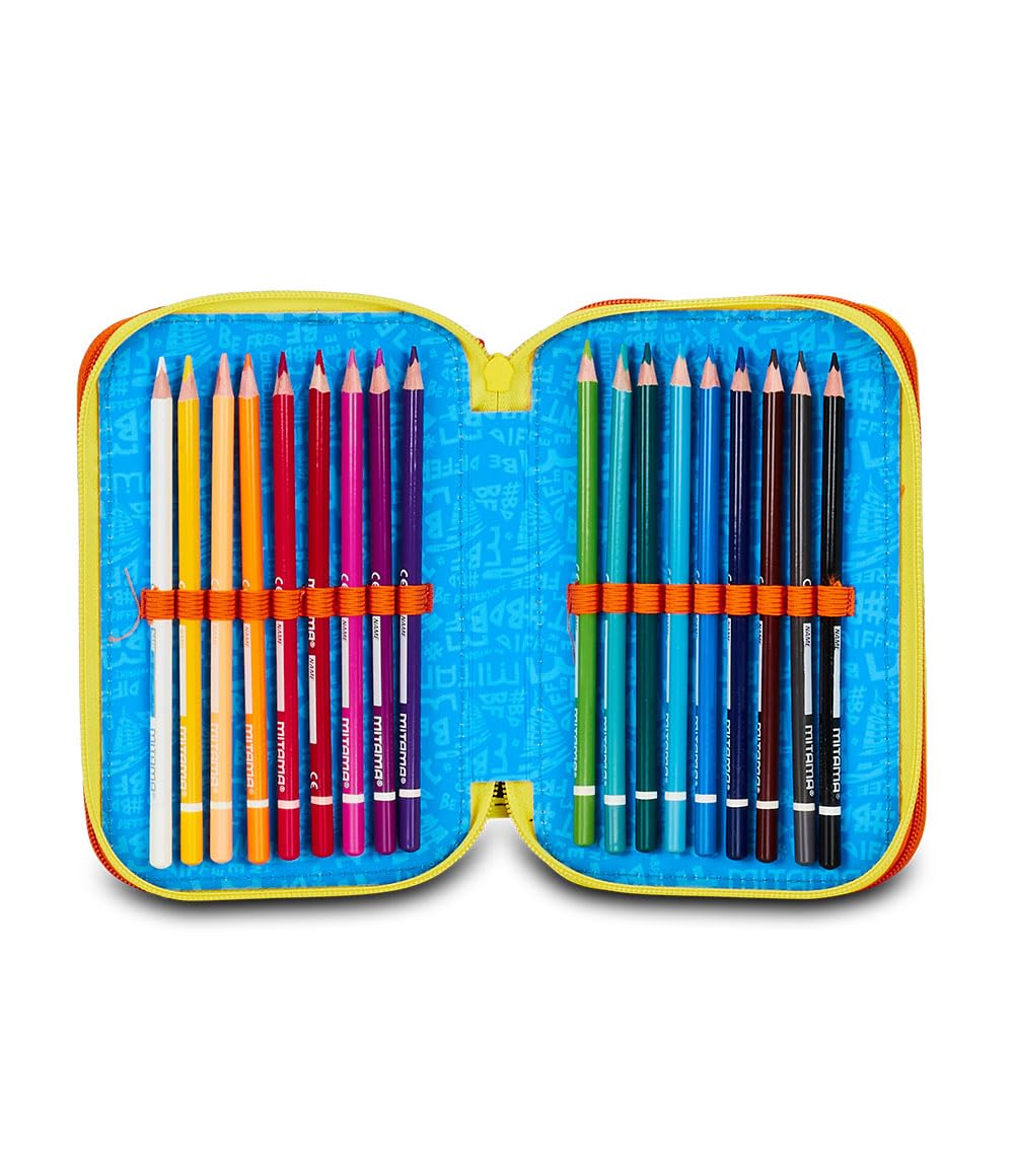 mitama-triplo-urban-game-astuccio-scuola-3-scomparti-47-pz image 4