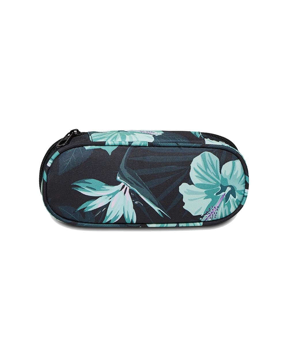 invicta-round-plus-portapenne-ovale-hibiscus-azzurro-grigio image 3