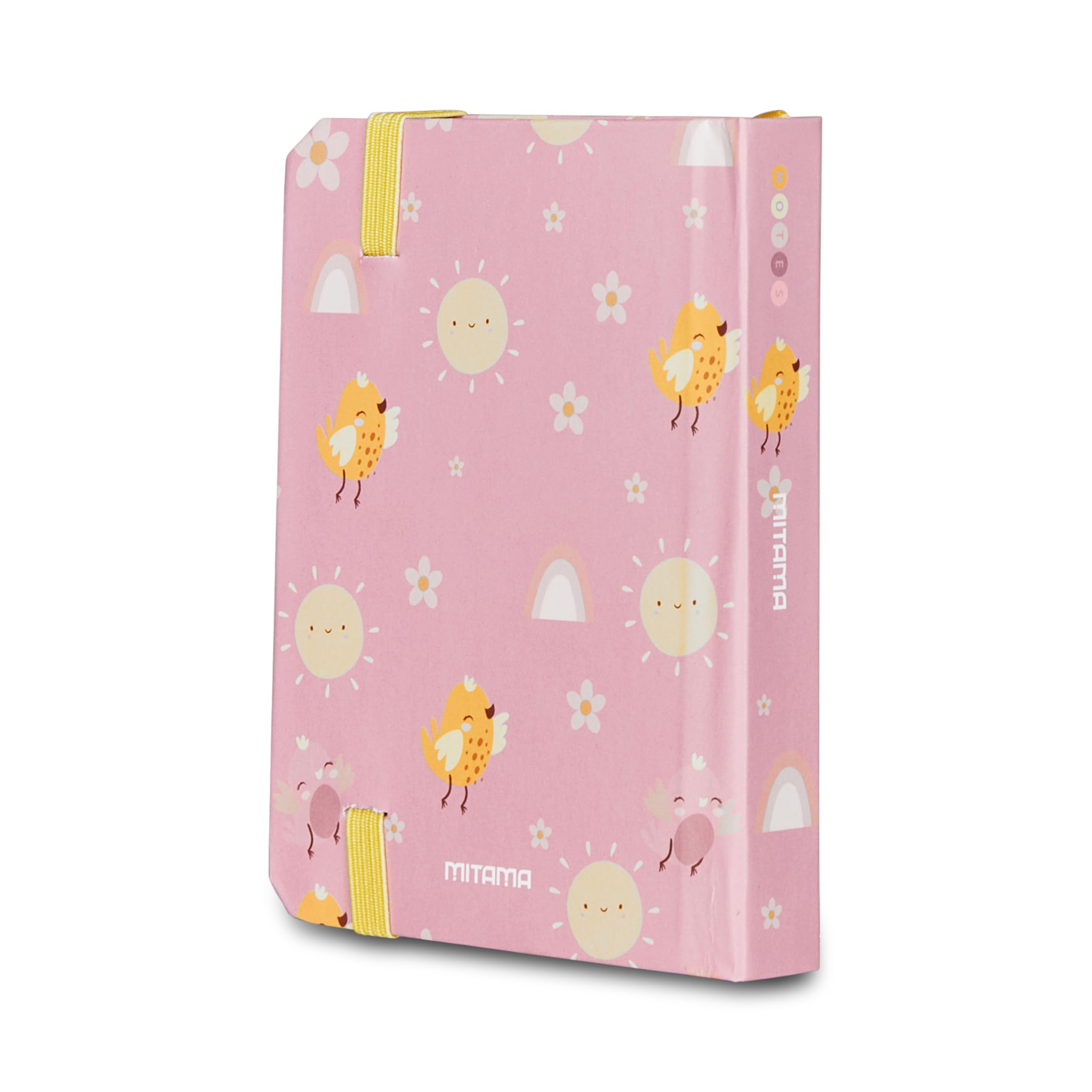 mitama-taccuino-grafica-smile-rosa-taccuino-notes-copertina-rigida-8-x-11-cm image 5