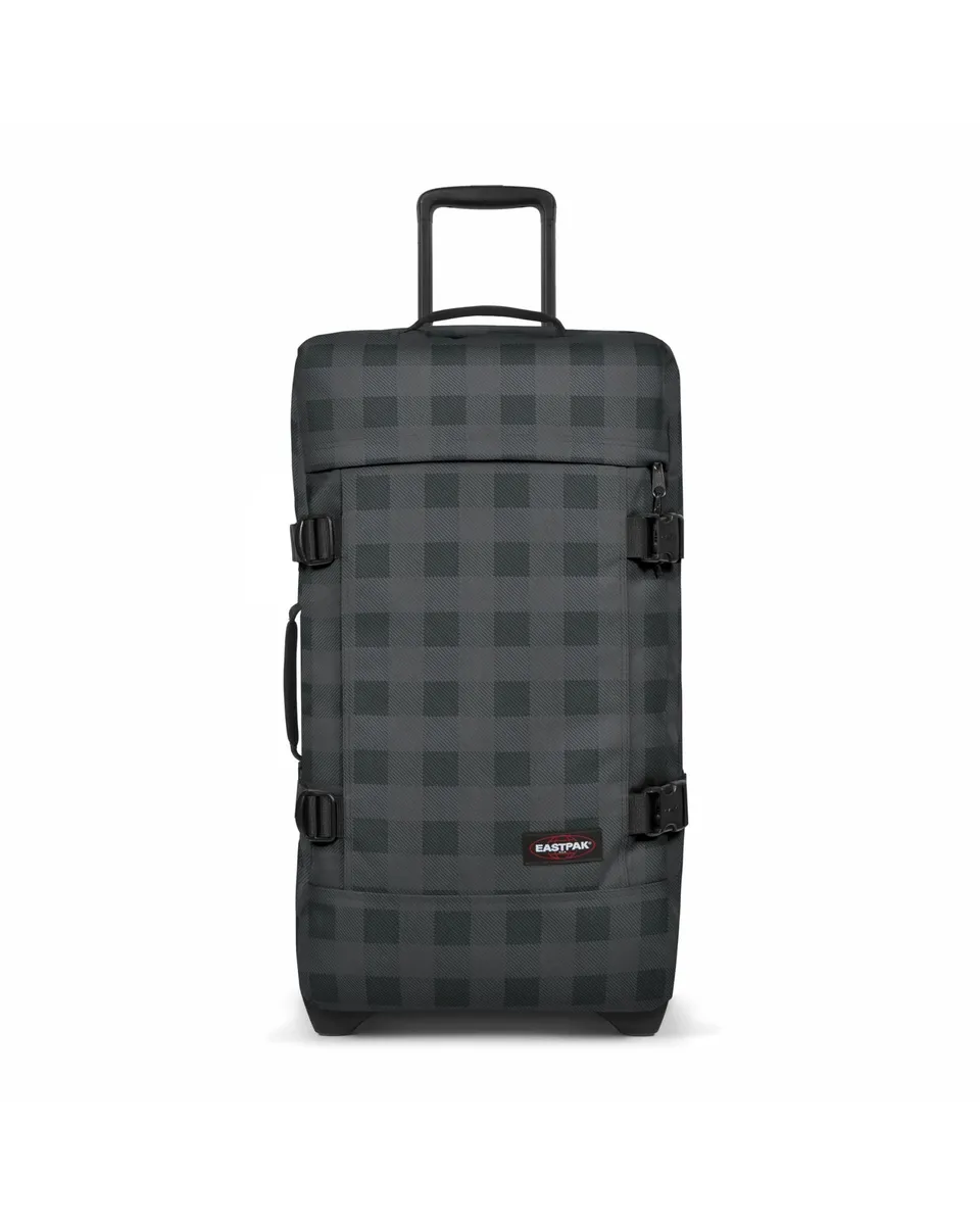 eastpak-tranverz-m-valigia-media-78l-67-x-35-5-x-30-cm-checker-grey image 1