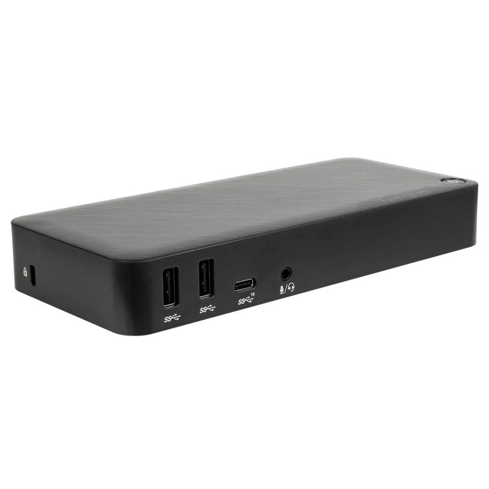 targus-usb-c-docking-station-displayport-alt-mode-85w-grigia image 1