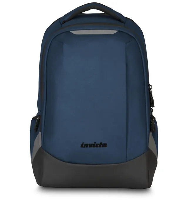 invicta-zaino-mate-s-monoscomparto-con-tasca-laptop-e-porta-usb image 1