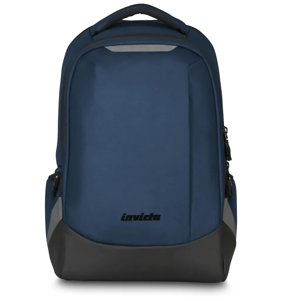 invicta-zaino-mate-s-monoscomparto-con-tasca-laptop-e-porta-usb image 1