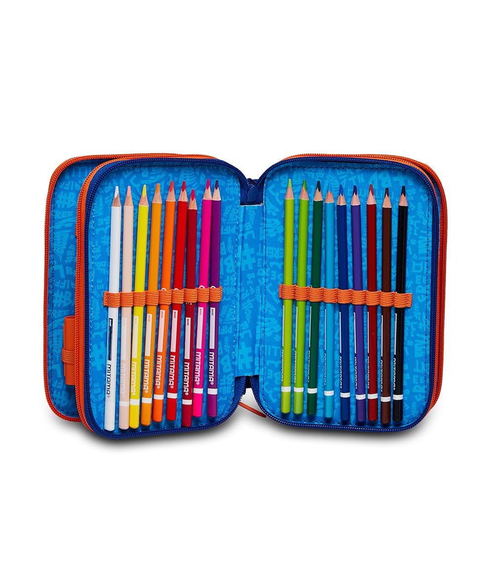 mitama-triplo-street-game-astuccio-scuola-3-scomparti-47-pz image 4