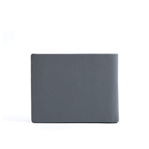 nava-design-smooth-portafoglio-uomo-con-patta-7-carte-portamonete-grigio image 7