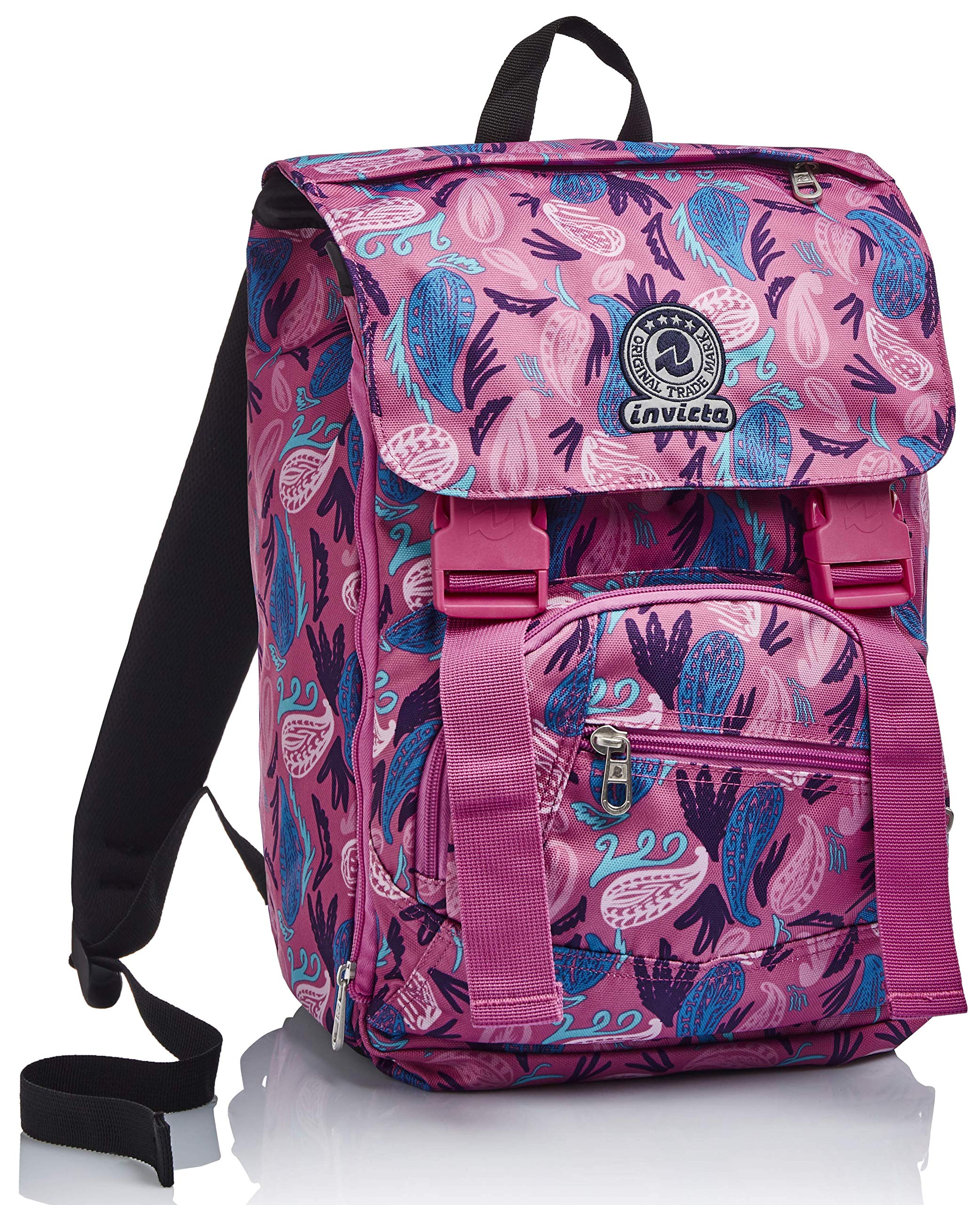 invicta-zaino-estensibile-scuola-unisex-bambini-e-ragazzi image 8