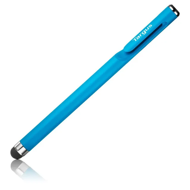 targus-stylus-pen-antimicrobica-smooth-per-smartphone-e-touchscreen-blu image 1