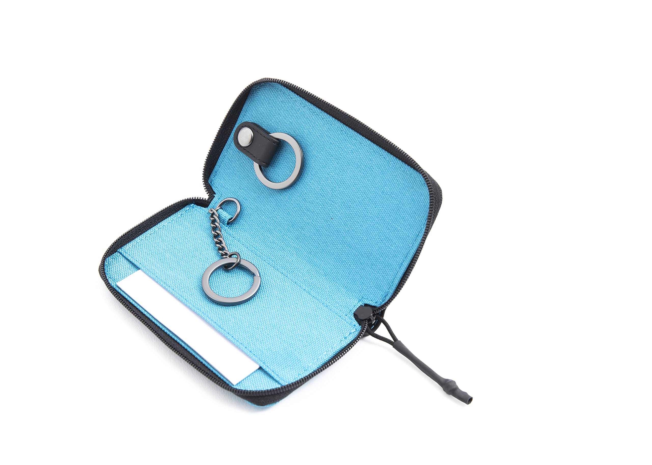 nava-design-twin-portachiavi-tessuto-pu-zip-celeste-12-x-7-x-3-cm image 4