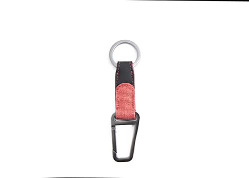 nava-design-twin-portachiavi-con-anello-e-moschettone-rosso-corallo-13x3-cm image 6