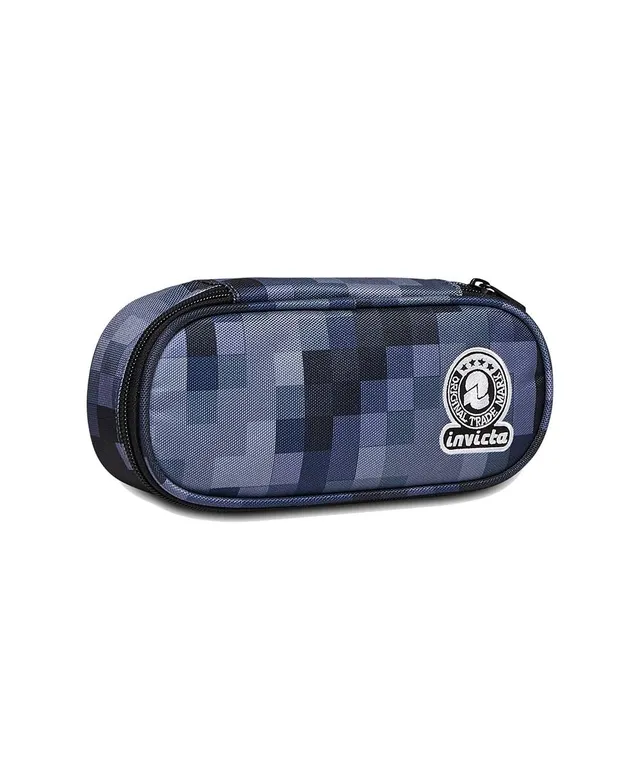 invicta-portapenne-round-plus-pixel-camo-blue-bustina-ovale-mono-scomparto image 1
