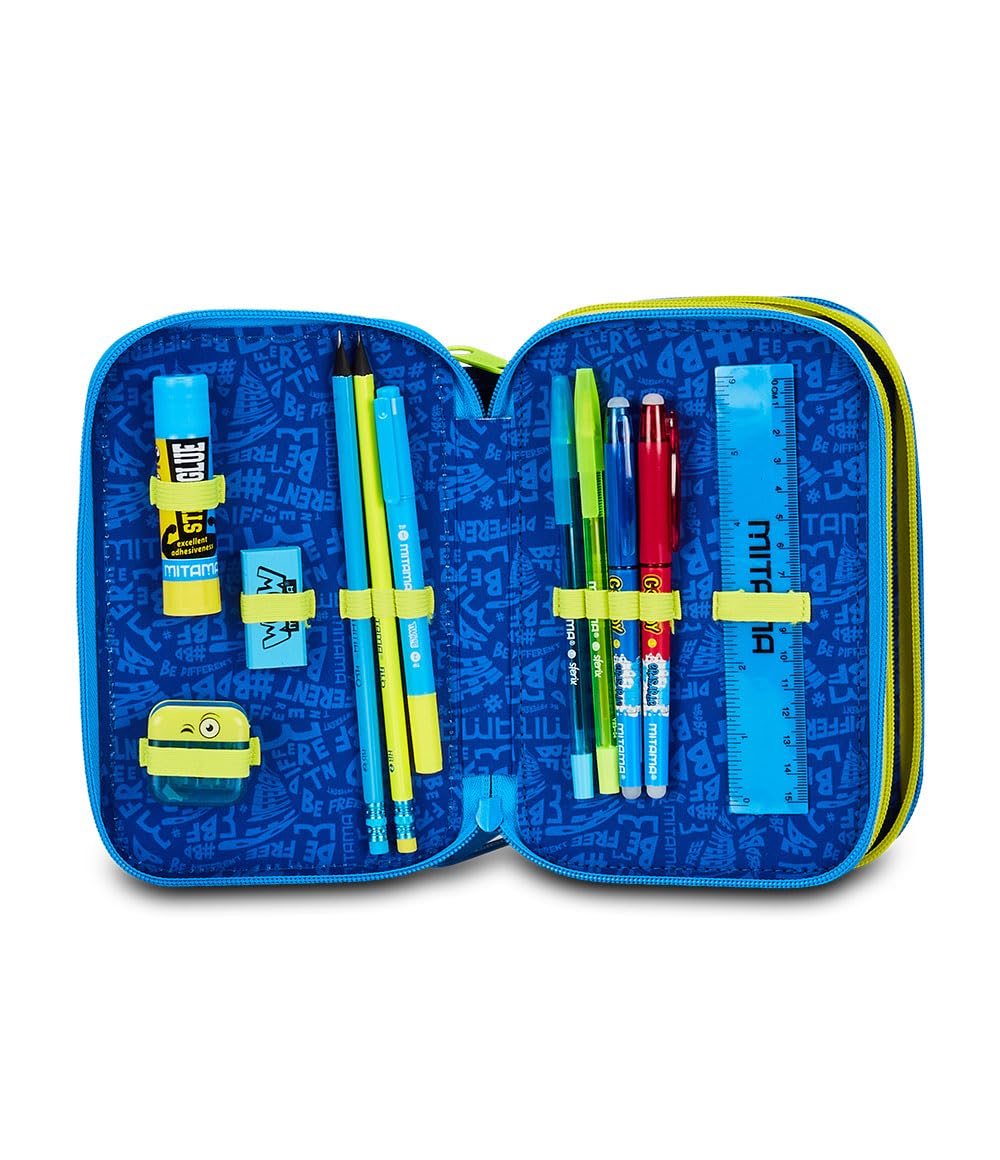 mitama-octogamer-astuccio-scuola-3-scomparti-47-pz-completo image 3