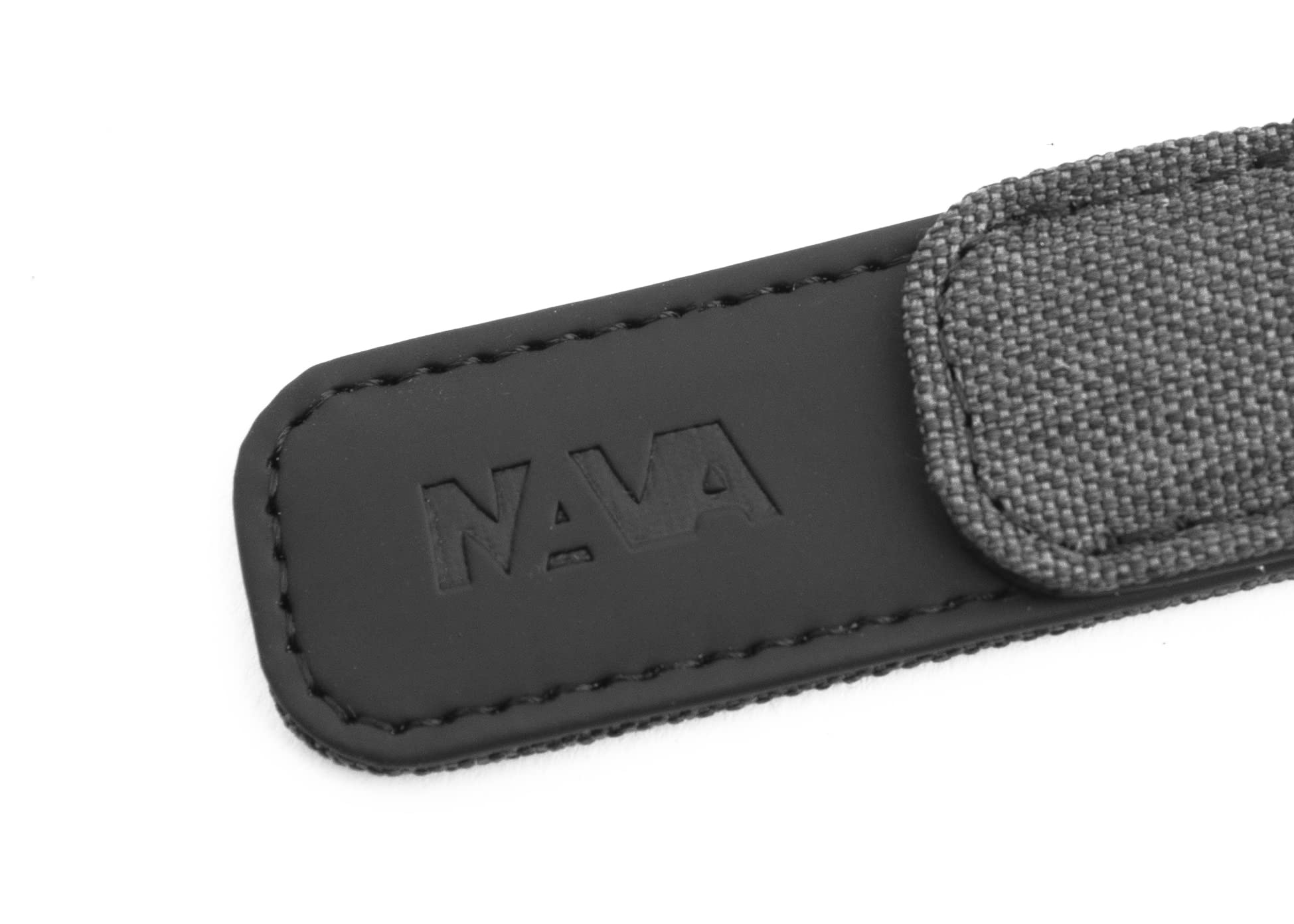 nava-design-twin-portachiavi-piatto-in-tessuto-melange-10-x-3-cm-antracite image 3