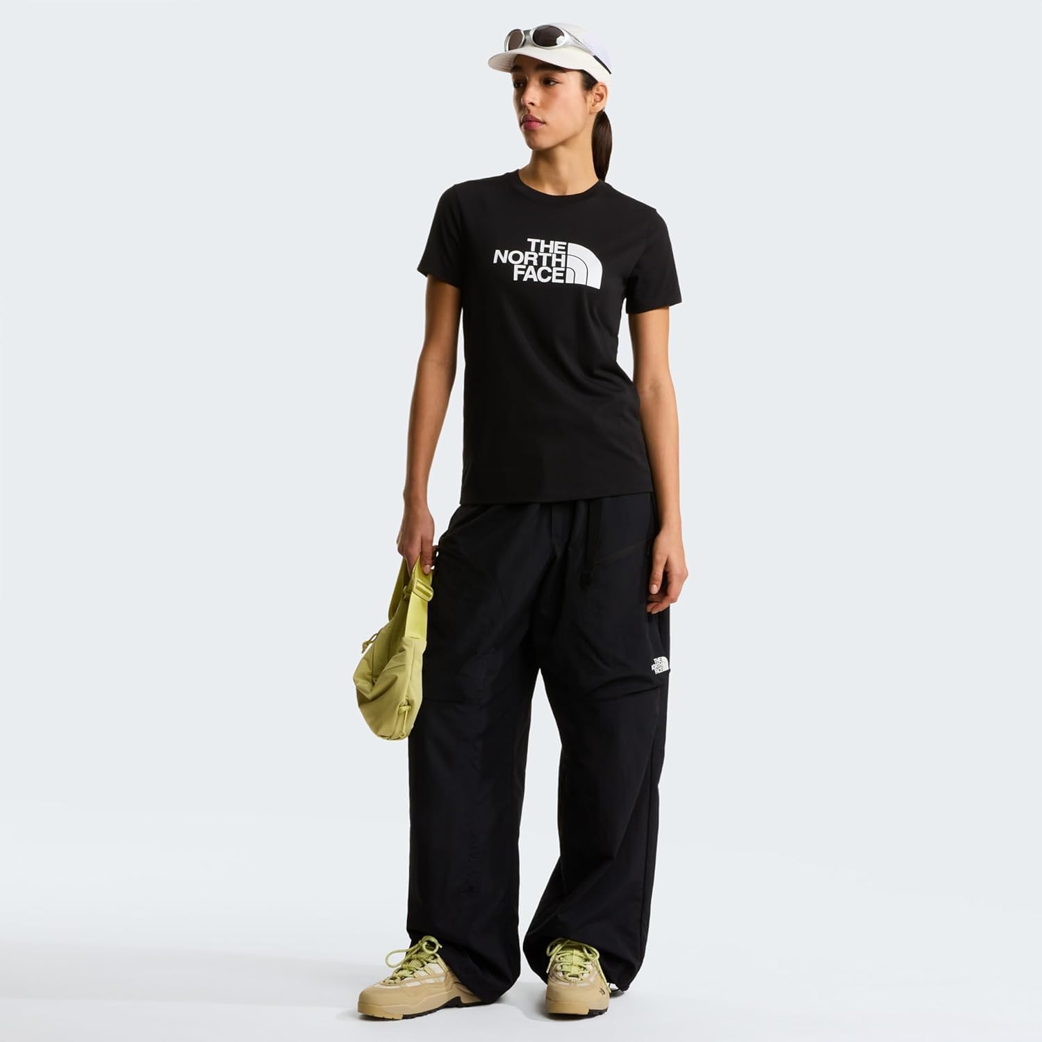 the-north-face-t-shirt-donna-manica-corta-slim-cotone-pacco-da-1 image 5