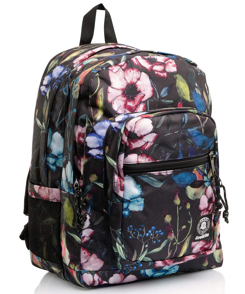 invicta-jelek-zaino-scuola-38l-nero-fiori image 2