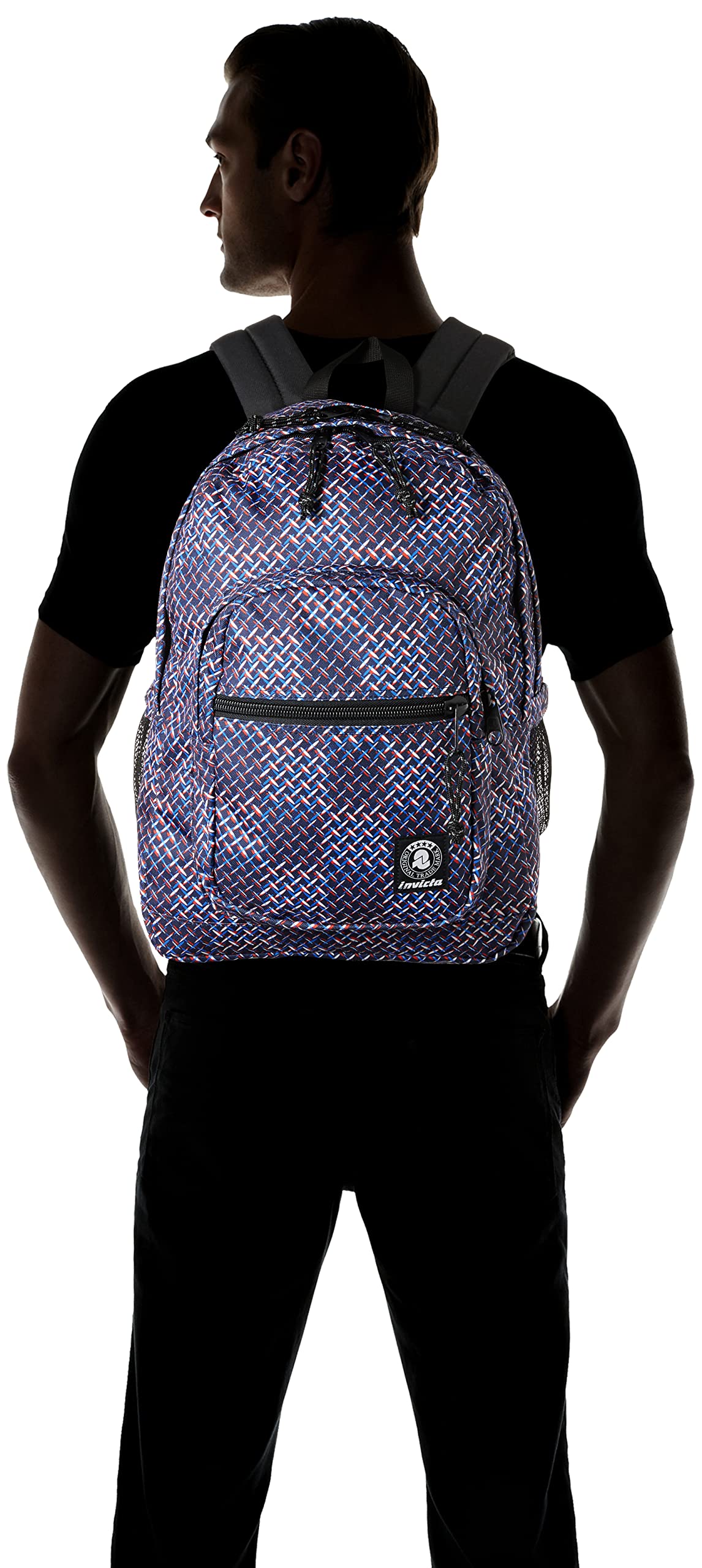 invicta-jelek-fantasy-zaino-scuola-38-lt-doppio-scomparto-con-tasca-pc-viola image 4