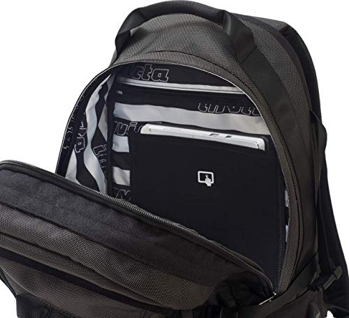 invicta-business-zaino-grigio-27-lt-porta-laptop-15-6-con-power-bank image 8