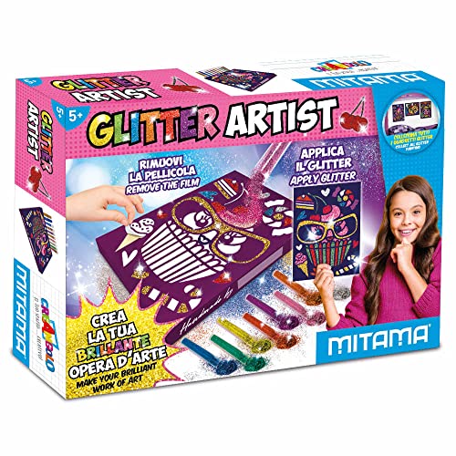 mitama-creangolo-glitter-artist-11-pz-quadretto-adesivo-cupcake image 4