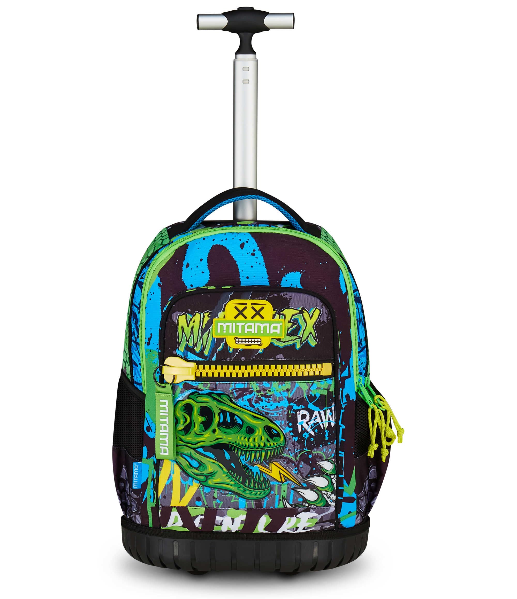 mitama-trolley-scuola-run-maxi-mitarex-nero-doppio-scomparto image 2