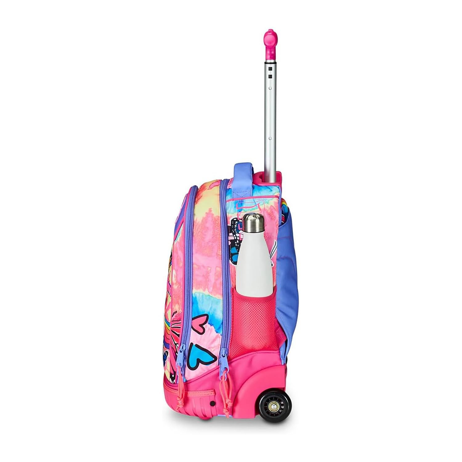 mitama-trolley-run-scuola-tie-music-rosa-doppio-scomparto image 2