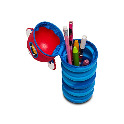 mitama-portapenne-scuola-allungabile-multicolore-animale-astuccio-zip-salvaspazi image 8