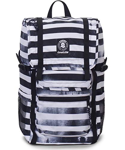 invicta-triko-zaino-27l-con-tasca-porta-pc-in-neoprene-doppia-tasca-frontale image 8