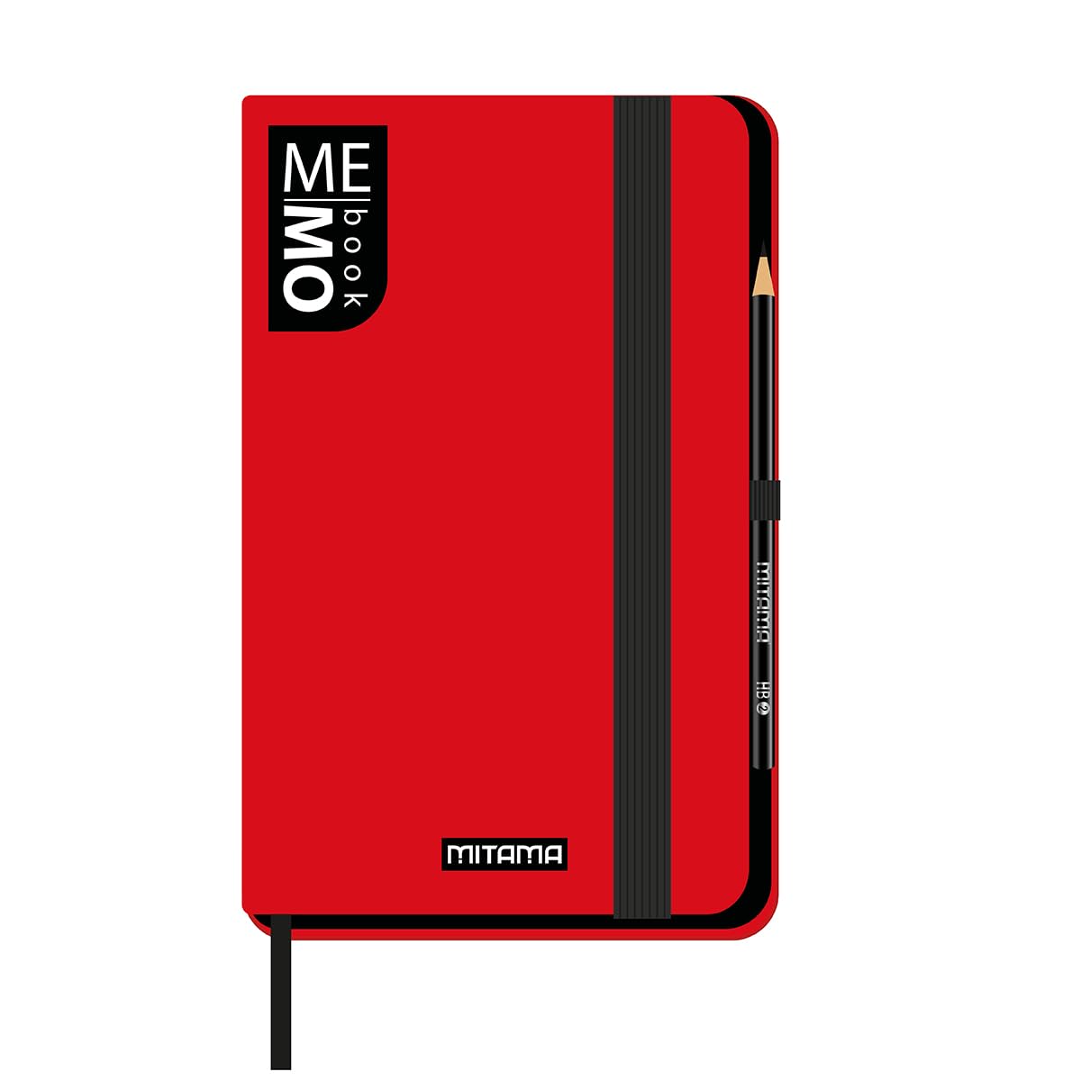 mitama-memo-book-large-afro-taccuino-13-x-21-cm-fogli-bianchi-con-matita image 7