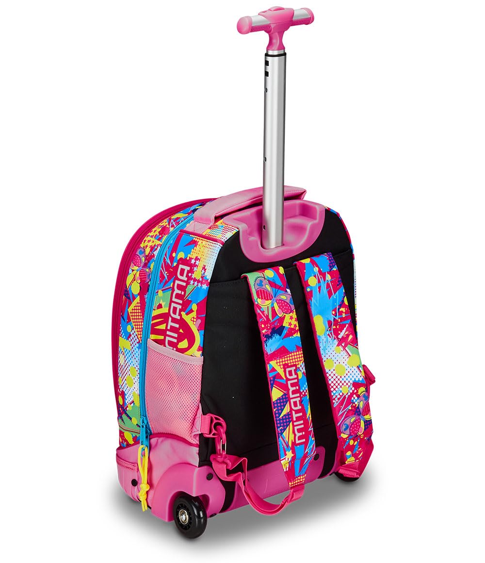 mitama-run-butterfly-trolley-scuola-rosa-doppio-scomparto image 5