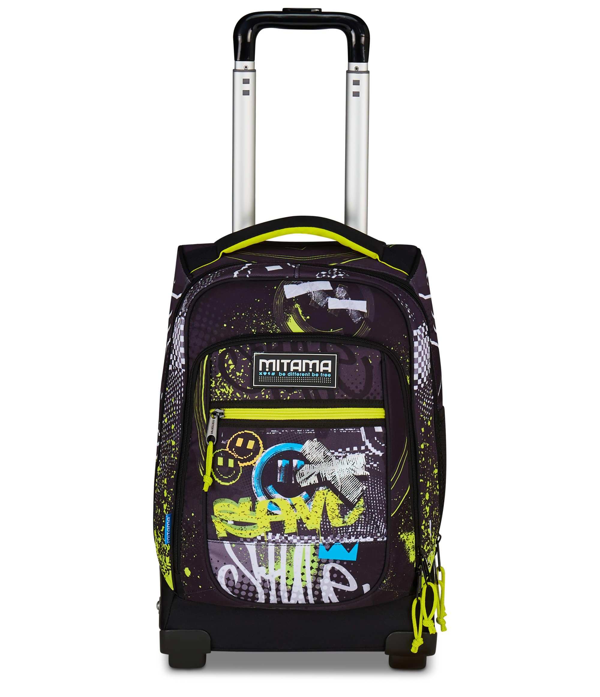 mitama-dr-junior-urbansmile-trolley-scuola-grigio-con-mega-scomparto image 2