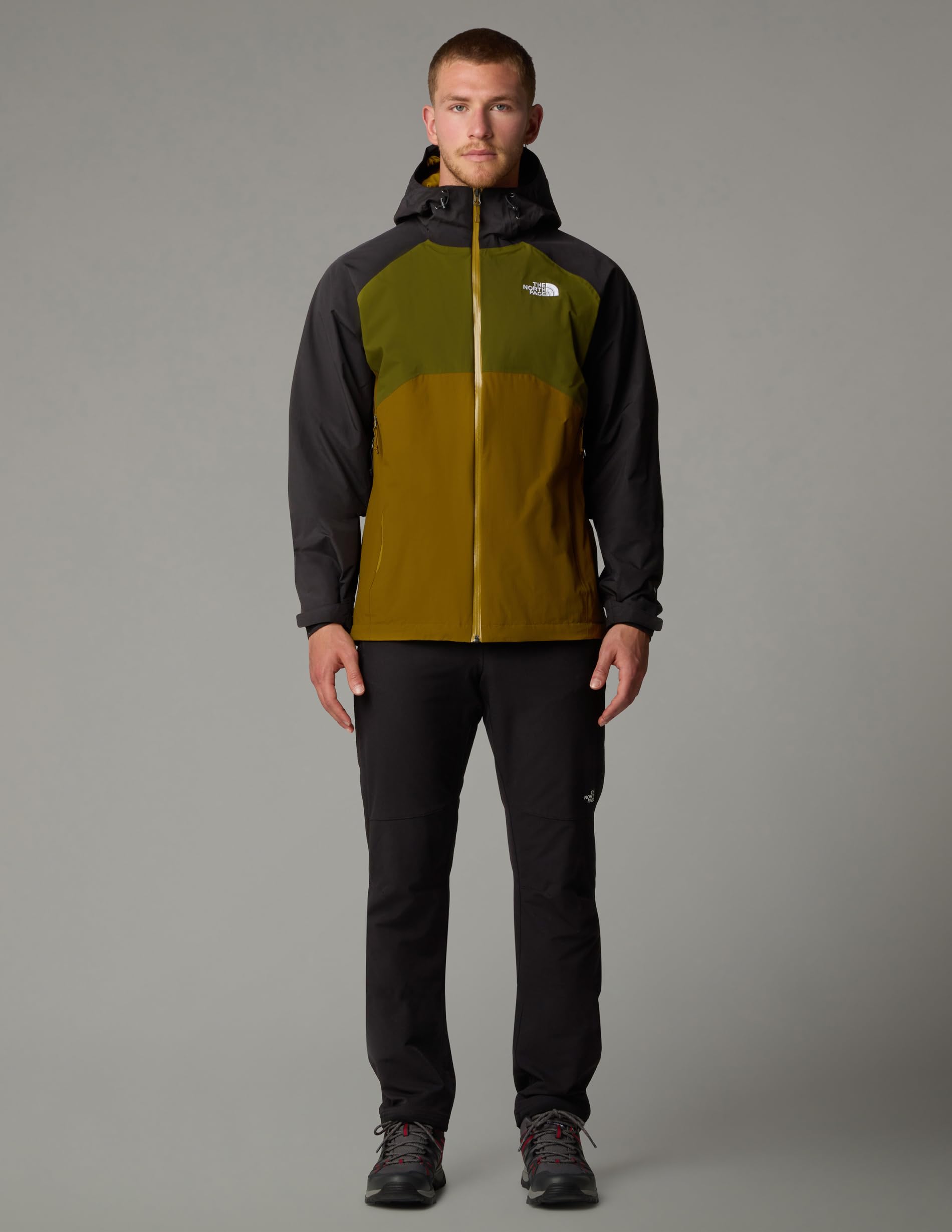 the-north-face-quest-giacca-con-cappuccio-da-uomo-impermeabile-monument-grey image 3