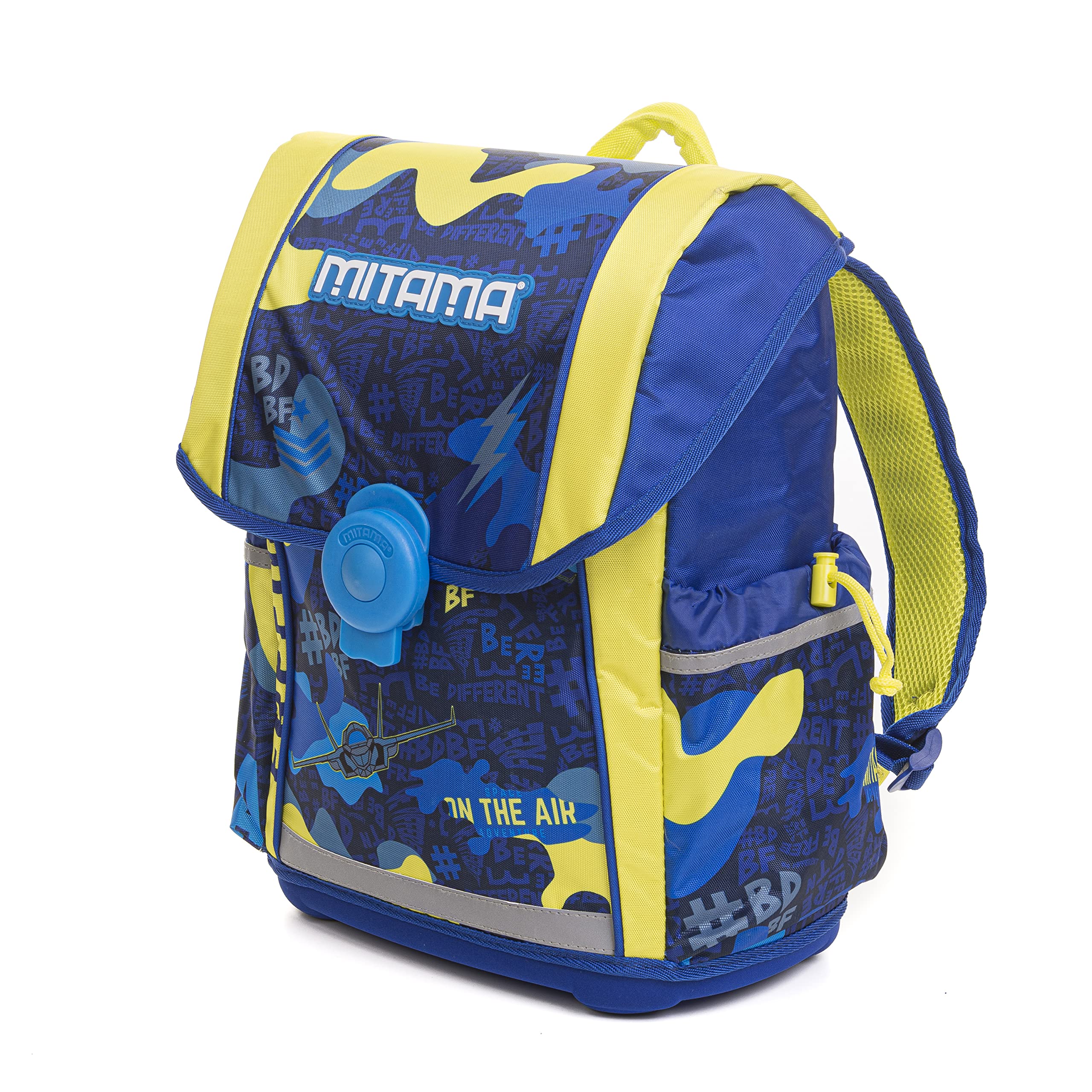 mitama-zaino-upside-boy-camu-24-litri-scuola-elementare-ergonomico image 2