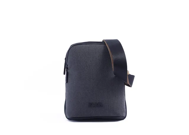 nava-design-motion-tracolla-slim-2-scomparti-grigio-kaky-25-x-20-x-6-cm image 1