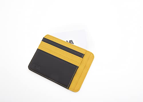 nava-design-twin-porta-carte-di-credito-e-porta-documenti-8-slot-rfid-giallo-9-x image 8