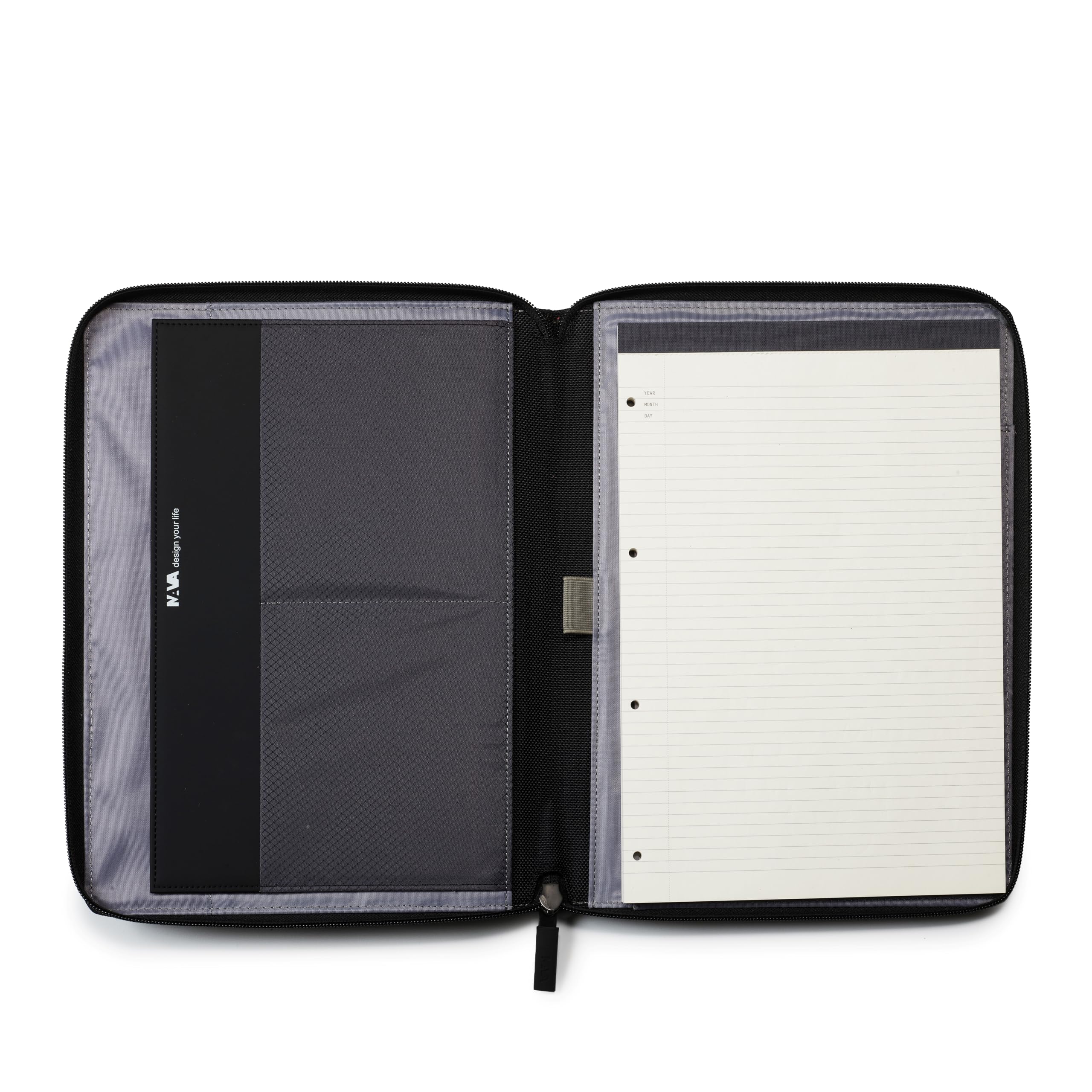 nava-design-easy-plus-ep875n-portfolio-zip-a4-nero-portablocco-x-black image 2