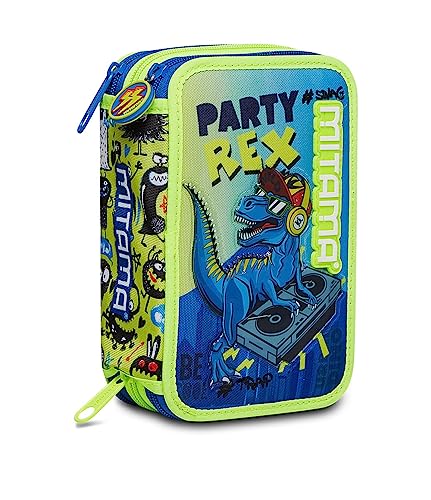 mitama-astuccio-super-triplo-dino-dj-multicolore-47-pezzi-completo image 8