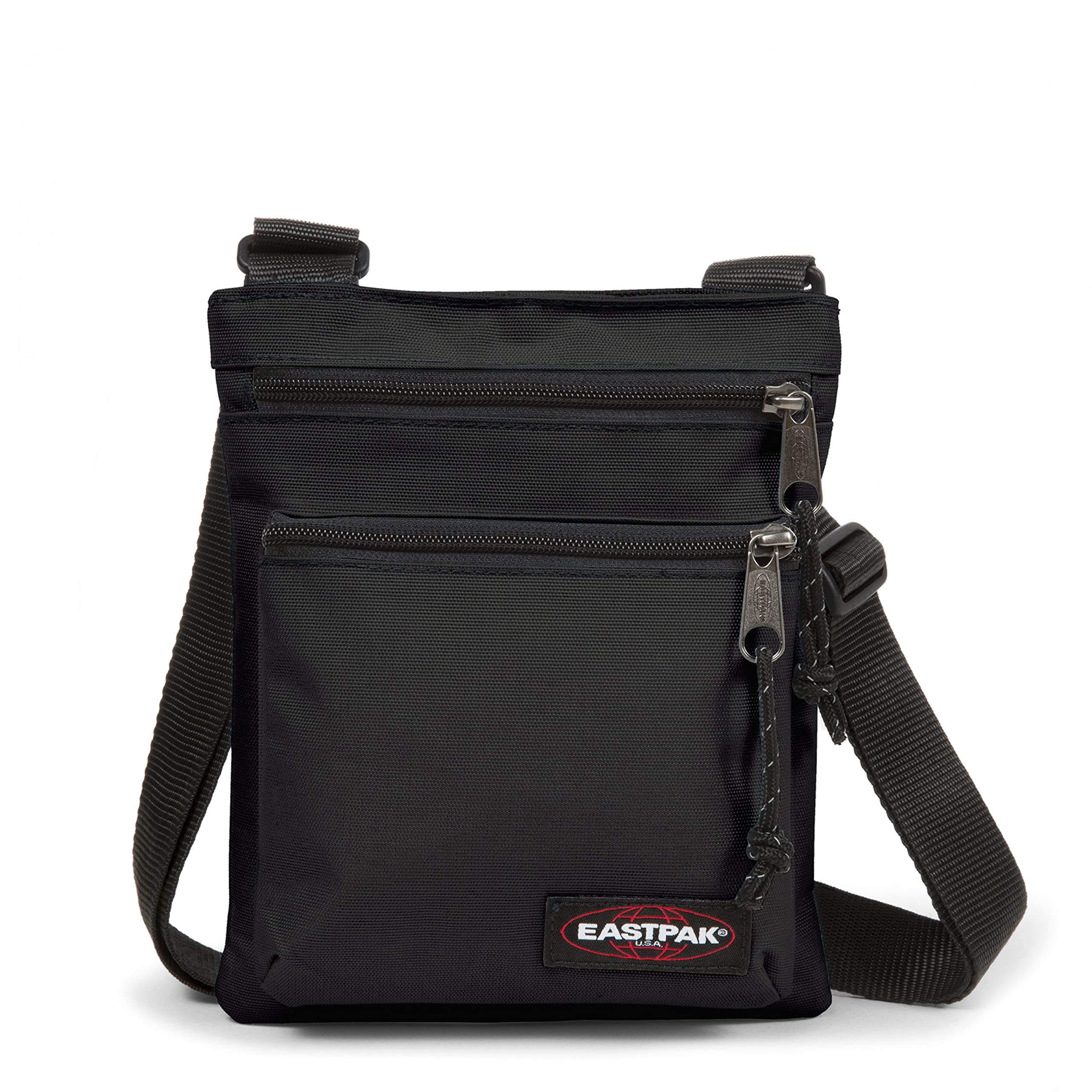 eastpak-rusher-borsa-a-tracolla-1-5-l-black image 1
