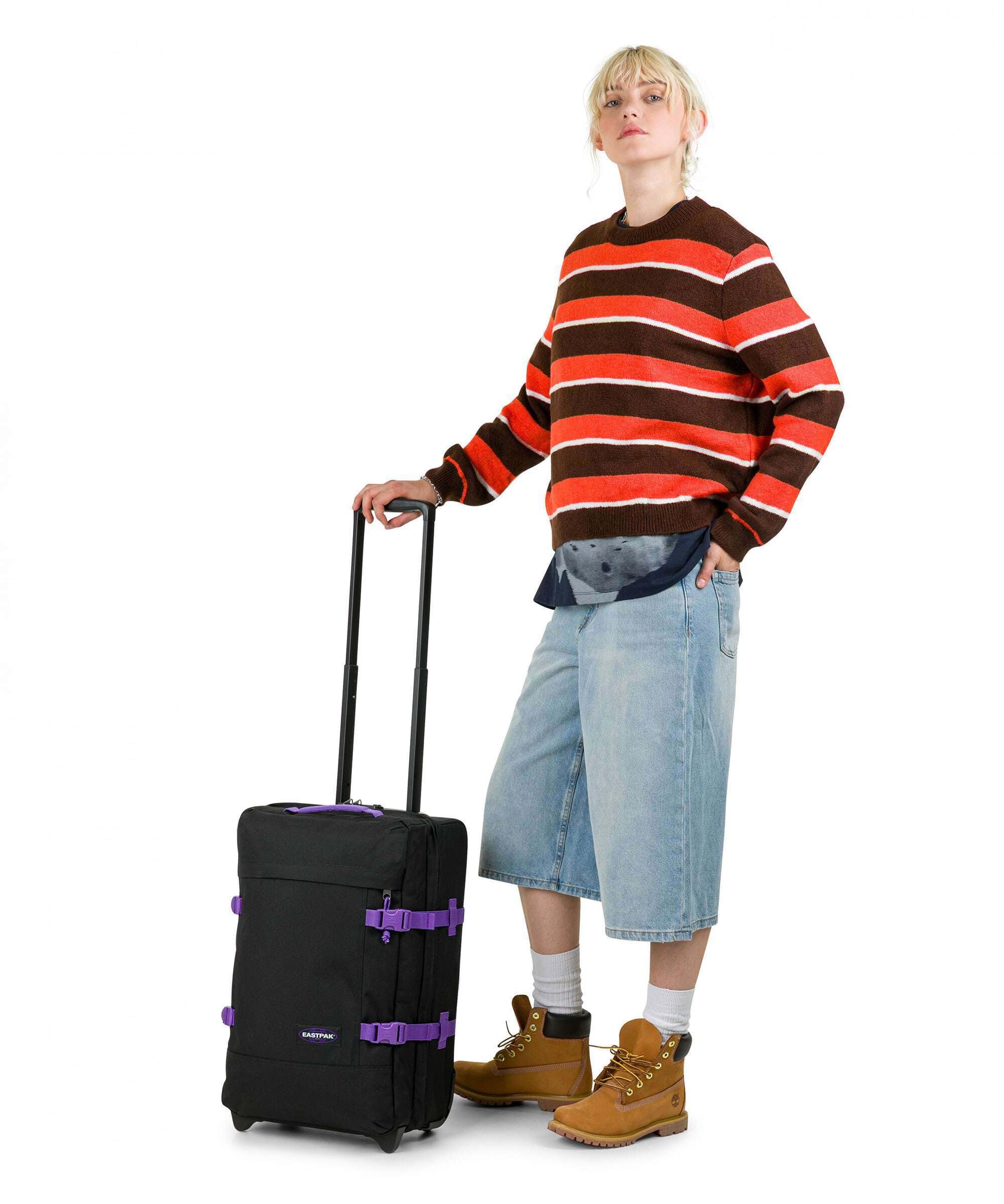 eastpak-tranverz-s-trolley-cabina-42l-51x32-5x24-cm-kontrast-vineyard image 3