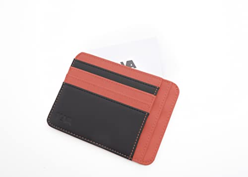 nava-design-twin-porta-carte-di-credito-e-documenti-8-slot-con-rfid-rosso-corall image 8