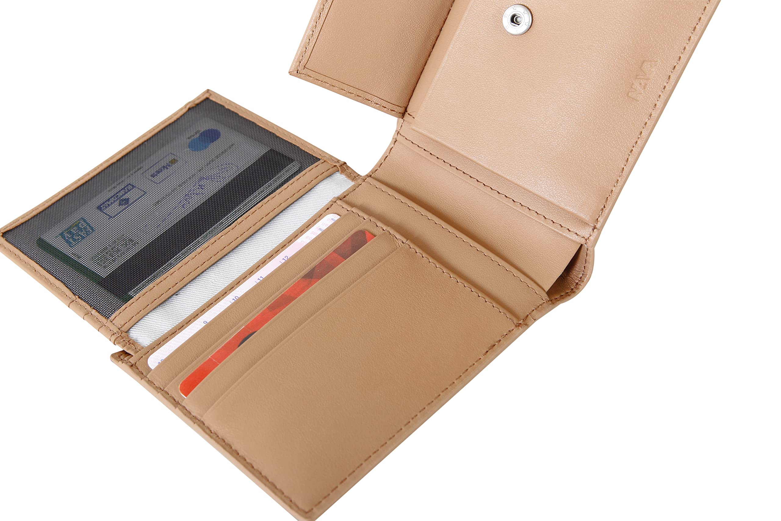 nava-design-via-durini-portafoglio-uomo-in-pelle-con-portamonete-7-slot-rfid-car image 5