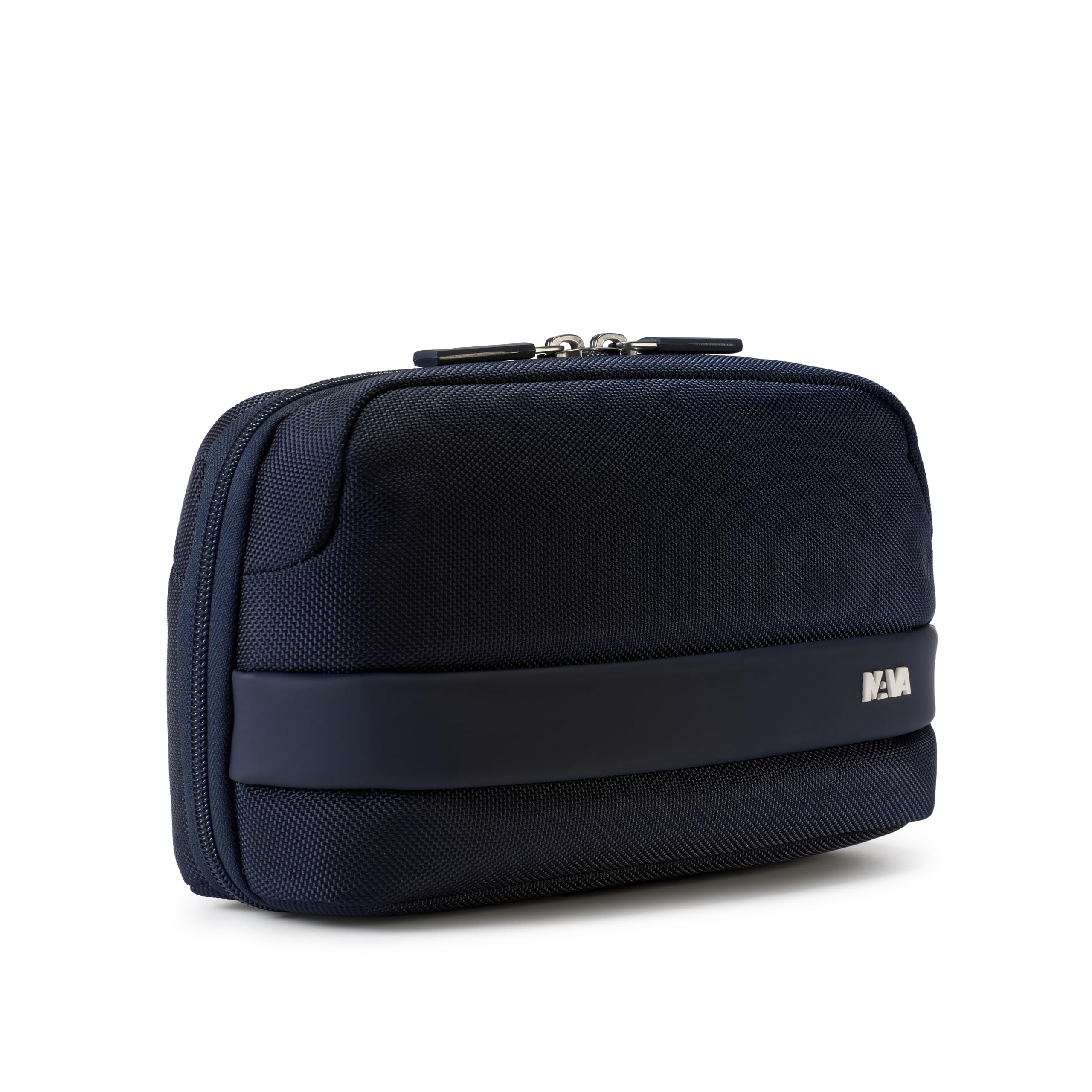 nava-design-easy-plus-astuccio-porta-cavi-doppia-zip-blu-15x24x9-cm image 8