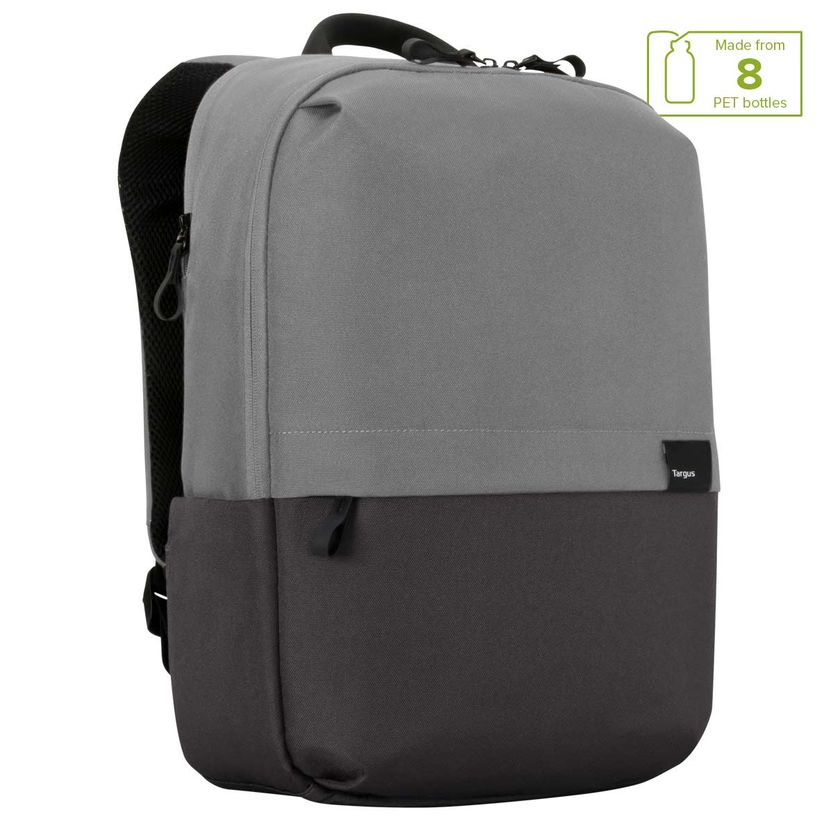 targus-sagano-ecosmart-zaino-commuter-16-nero-grigio image 1