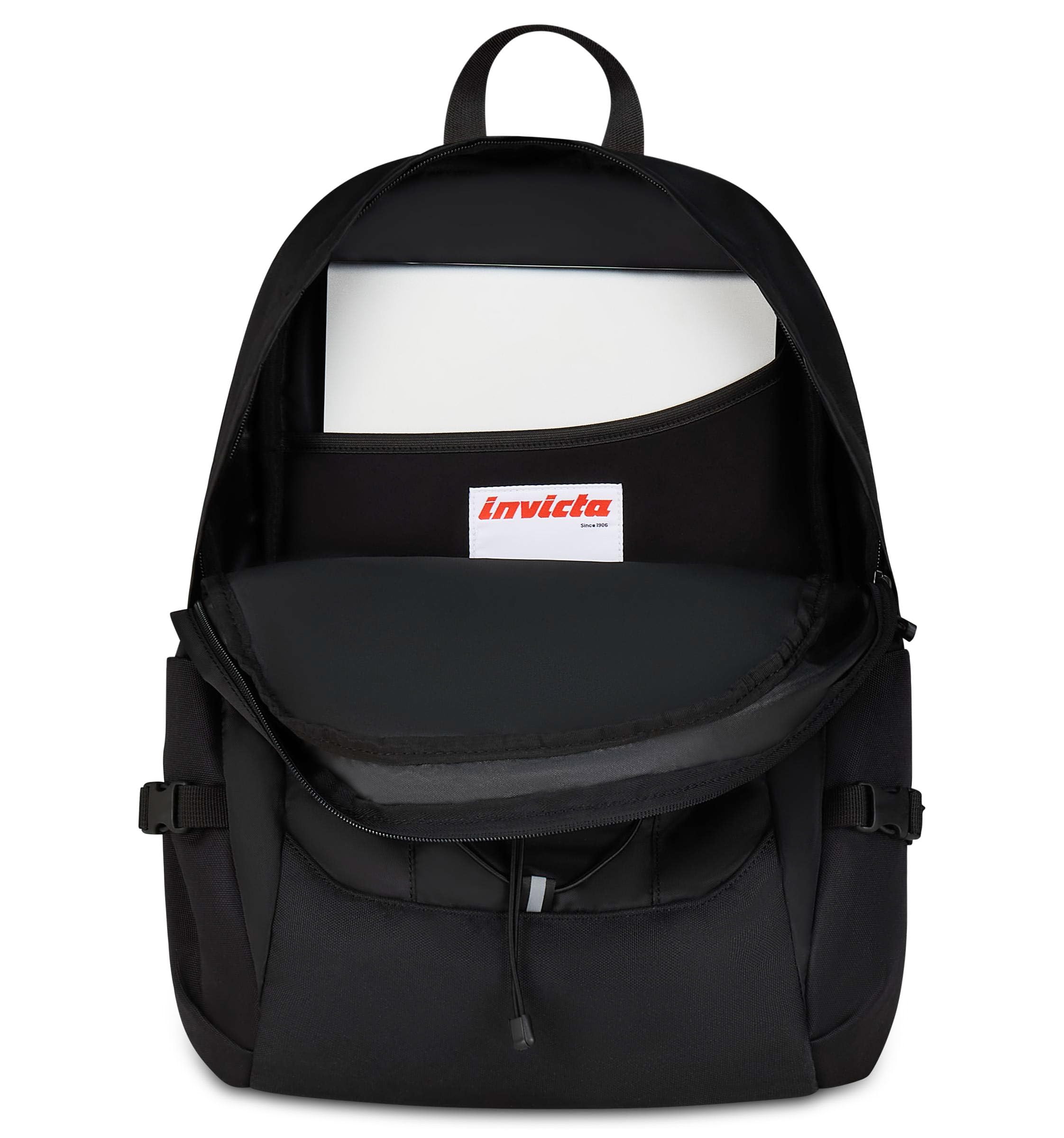invicta-zaino-invict-act-plus-nero-29-l-doppio-scomparto-pc-14 image 5