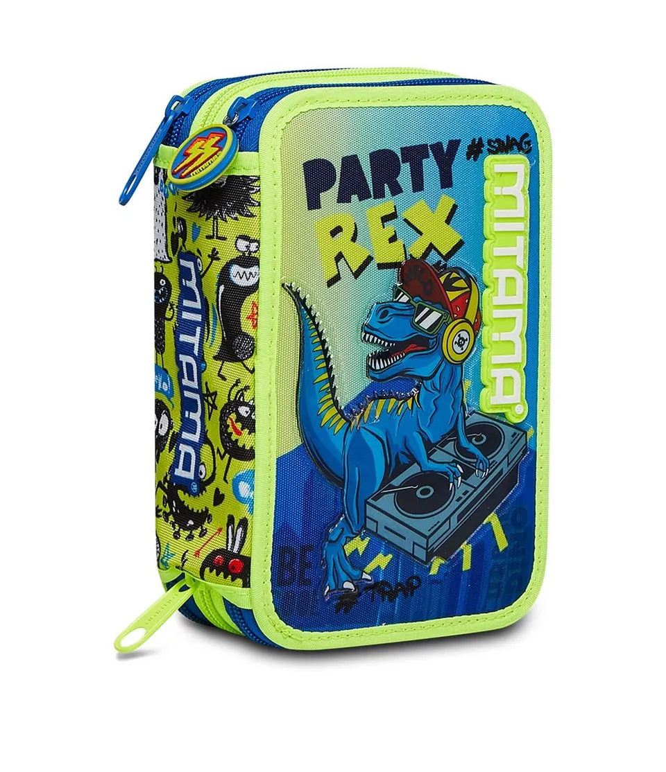 mitama-astuccio-super-triplo-dino-dj-multicolore-47-pezzi-completo image 1