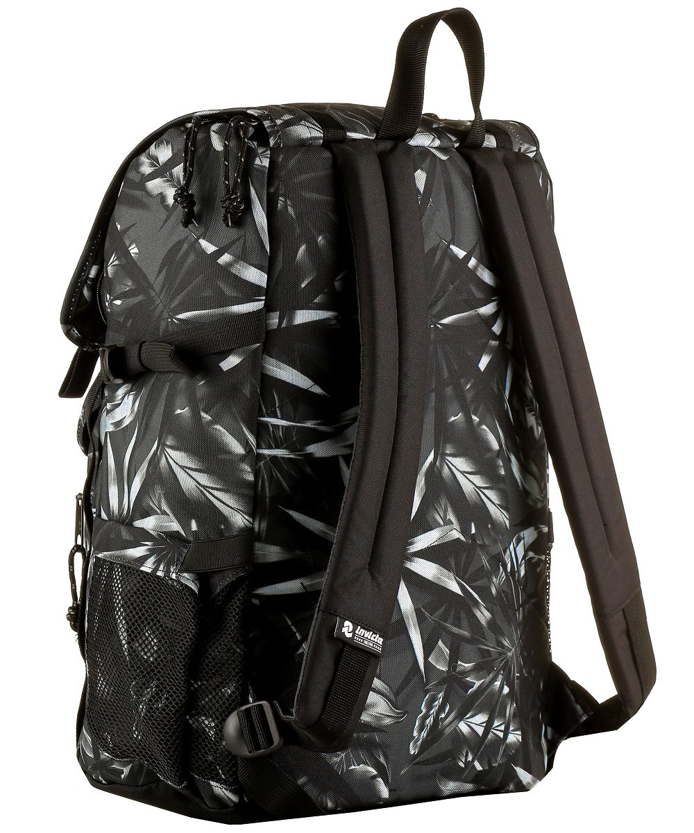 invicta-carlson-triko-zaino-27-l-bianco-nero-con-vano-pc image 4