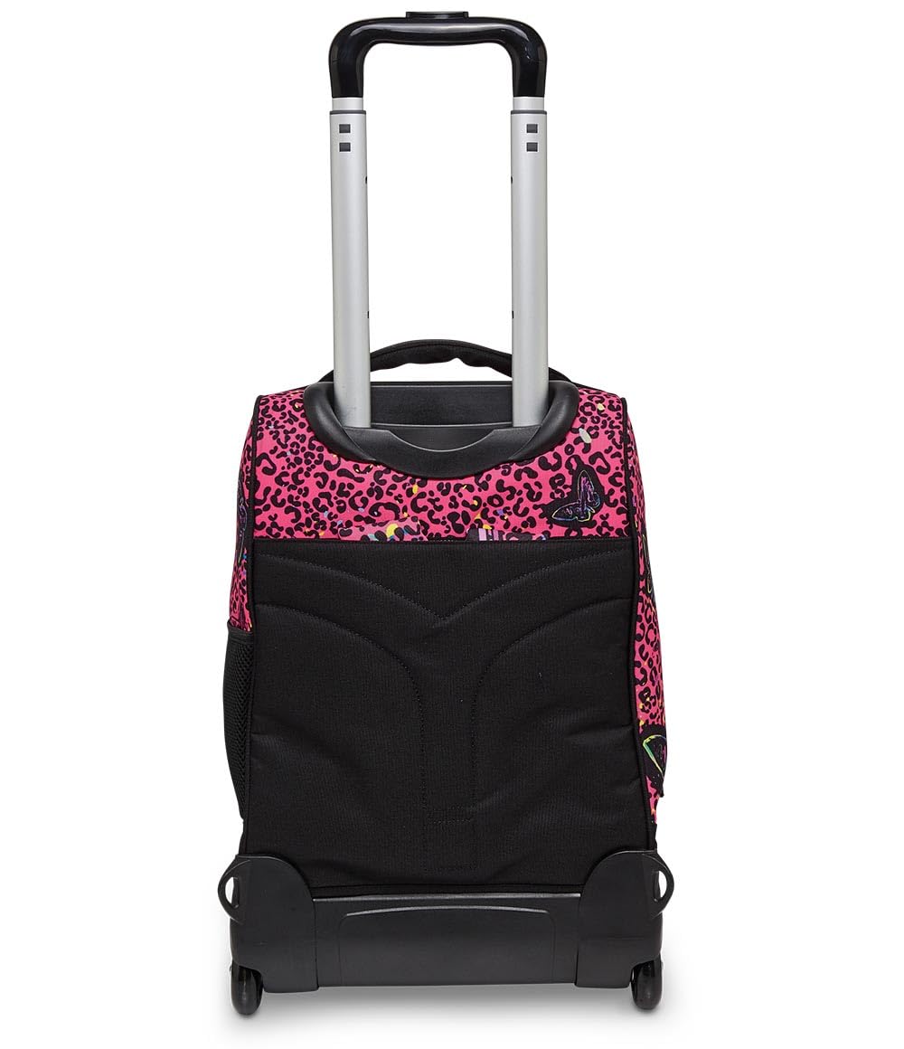 mitama-dr-trolley-junior-fly-high-nero-trolley-scuola-doppio-scomparto image 3