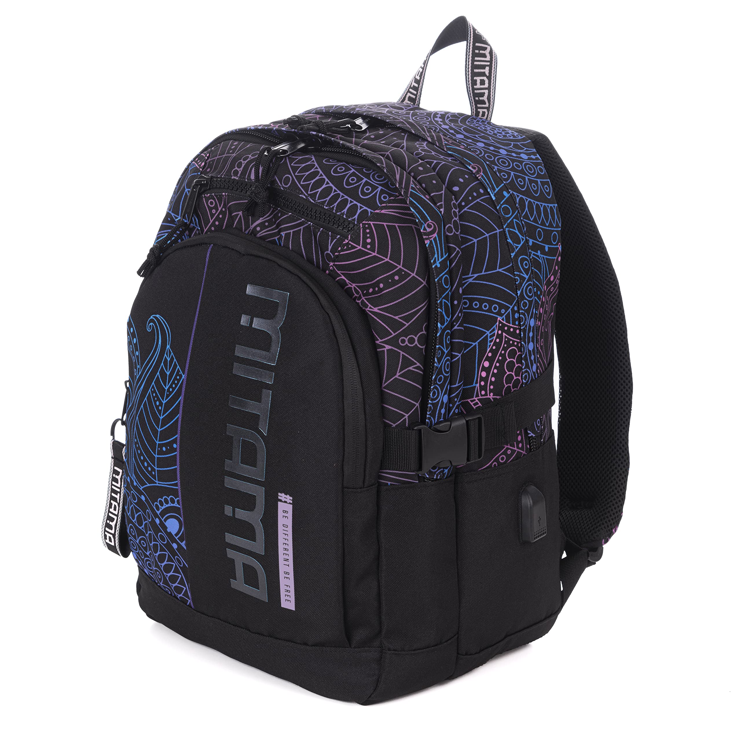 mitama-zaino-bdbf-mandala-30-l-con-usb-e-porta-pc image 2