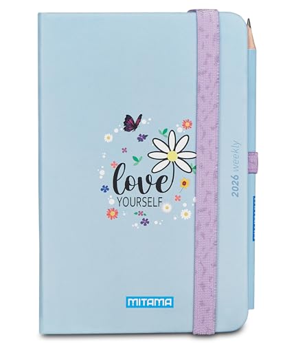 mitama-pocket-love-yourself-agenda-settimanale-2026-9x14-cm-18-mesi image 8