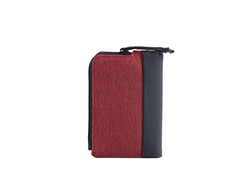 nava-design-twin-porta-carte-di-credito-4-tasche-con-portamonete-zip-rfid-12-x-8-3 image 3