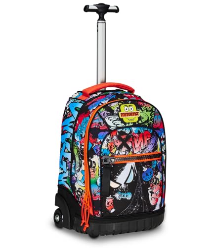 mitama-trolley-run-spider-king-trolley-scuola-doppio-scomparto image 8