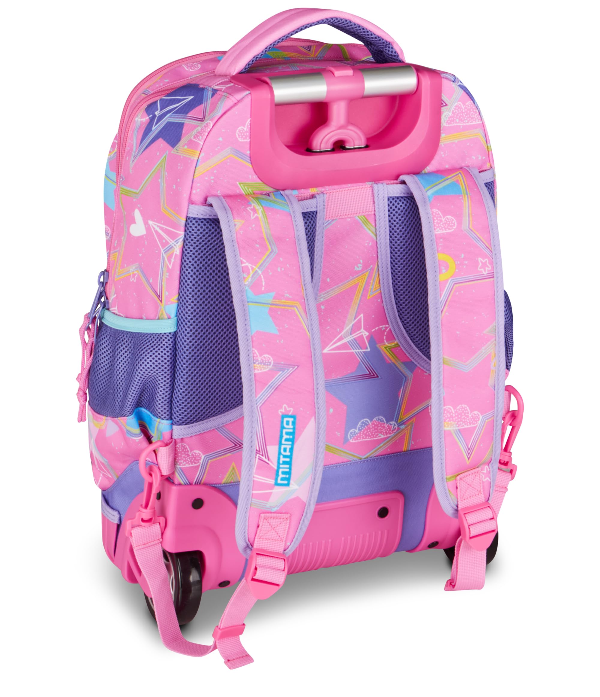 mitama-run-maxi-unidream-zaino-trolley-lilla image 6